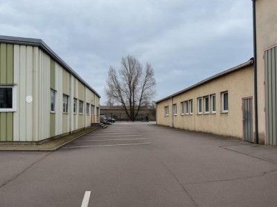 LOCAL D ACTIVITE A VENDRE - CRISSEY - 1534 m2 - 548 550 €