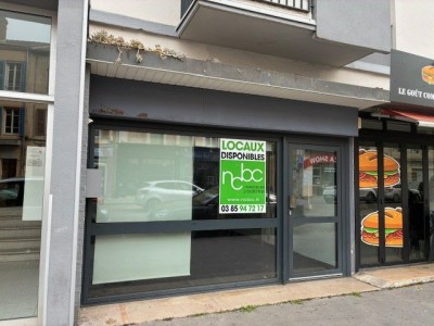 LOCAL COMMERCIAL A VENDRE - CHALON SUR SAONE - 36.1 m2 - 65 000 €