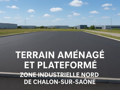 TERRAIN A VENDRE - CHALON SUR SAONE - 2760 m2 - 244 260 €