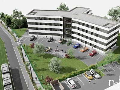 BUREAU A LOUER - DIJON - 2400 m2 divisibles à partir de 216 m2 - 145 € HC et HT/m<sup>2</sup>/an