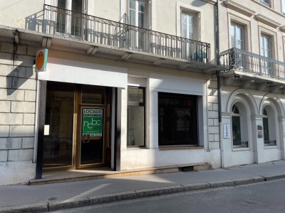 LOCAL COMMERCIAL A LOUER - CHALON SUR SAONE - 87.51 m2 - 150,84�&euro; HC et HT/m<sup>2</sup>/an