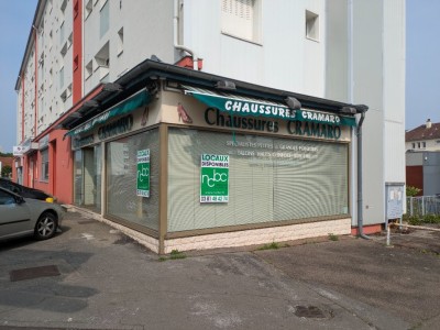 LOCAL COMMERCIAL A VENDRE - BESANCON - 148.35 m2 - 350000€ 