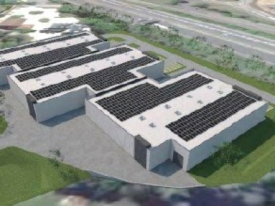 LOCAL D ACTIVITE NEUF A VENDRE - FEILLENS - 4636 m2 divisibles à partir de 1472 m2 - Prix : nous consulter