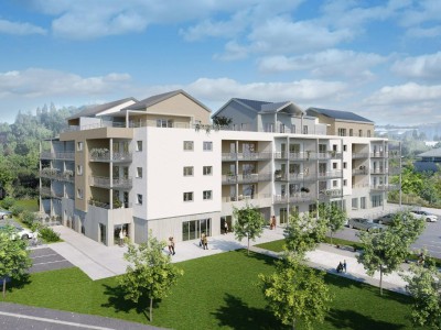 LOCAL D ACTIVITE NEUF A VENDRE - AVANNE AVENEY - 874 m2 divisibles  partir de 50 m2 - Prix : nous consulter