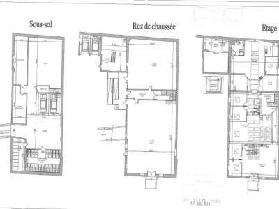 BUREAU A VENDRE - DIJON - 335.3 m2 divisibles  partir de 63.5 m2 - 1998,21 € /m<sup>2</sup>