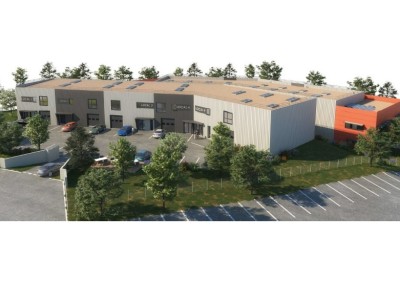 CELLULE D ACTIVITE A LOUER - ST QUENTIN FALLAVIER - 173 m2 - 173,41�&euro; HC et HT/m<sup>2</sup>/an