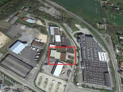 LOCAL D ACTIVITE A LOUER - DOLE - 1128 m2 - 47,87�&euro; HC et HT/m<sup>2</sup>/an