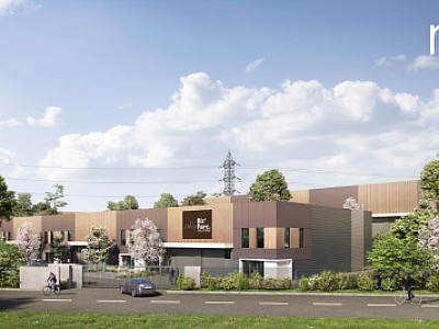 B�TIMENT D ACTIVITE NEUF A VENDRE - GIVORS - 3164 m2 divisibles � partir de 1500 m2 - 1�558,33�&euro; /m<sup>2</sup>