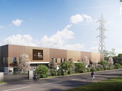B�TIMENT D ACIVITE NEUF A VENDRE - GIVORS - 3485 m2 divisibles � partir de 1750 m2 - 1�557,80�&euro; /m<sup>2</sup>