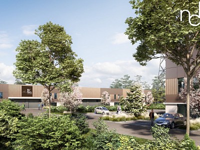 B�TIMENT D ACTIVITE NEUF A VENDRE - GIVORS - 1497 m2 divisibles � partir de 750 m2 - 1�550�&euro; /m<sup>2</sup>