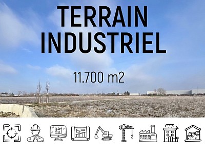 TERRAIN A VENDRE - GRIGNY - 11700 m2 - 1 370 000 €