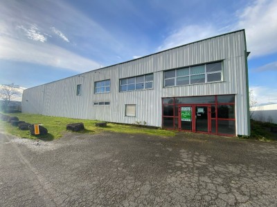 LOCAL D ACTIVITE A LOUER - CRECHES SUR SAONE - 2427 m2 - 45�&euro; HC et HT/m<sup>2</sup>/an