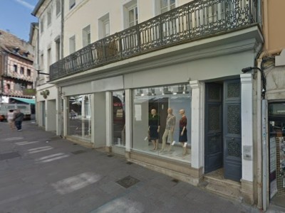 LOCAL COMMERCIAL A LOUER - CHALON SUR SAONE - 169.26 m2 - 177,24 € HC/m<sup>2</sup>/an