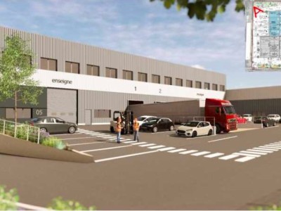 LOCAL D ACTIVITE A LOUER - DECINES CHARPIEU - 2242 m2 - 115,00�&euro; HC et HT/m<sup>2</sup>/an