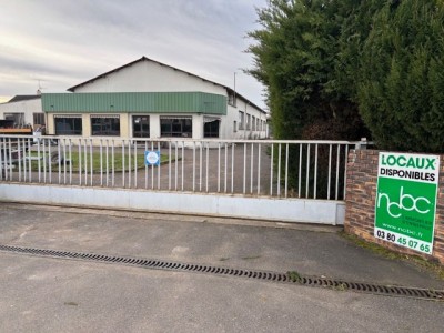 LOCAL D ACTIVITE A VENDRE - SAULON LA CHAPELLE - 3042 m2 - 450 000 €