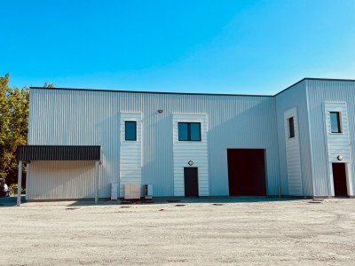 LOCAL D ACTIVITE NEUF A VENDRE - NUELLES - 187.53 m2 divisibles  partir de 187.53 m2 - 1350,00€ /m<sup>2</sup>
