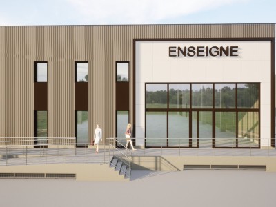LOCAL D ACTIVITE A LOUER - CHALON SUR SAONE - 340 m2 - 105,88€ HC et HT/m<sup>2</sup>/an