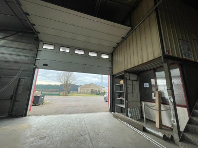 LOCAL D ACTIVITE A LOUER - CRISSEY - 490 m2 - 61,22€ HC et HT/m<sup>2</sup>/an