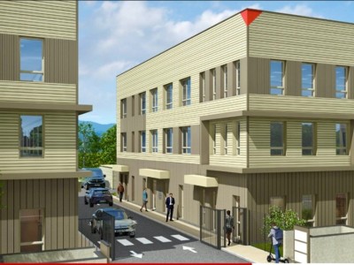 LOCAL D ACTIVITE NEUF A VENDRE - VILLEFRANCHE SUR SAONE - 203 m2 - Prix : nous consulter