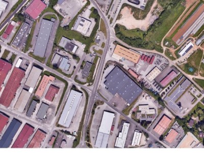 LOCAL COMMERCIAL A LOUER - CHALEZEULE - 380 m2 - 110,53€ HC et HT/m<sup>2</sup>/an