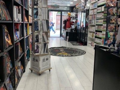 Librairie manga A LOUER - DIJON Zone pitonne - 40 m2 - 450€ HC et HT/m<sup>2</sup>/an