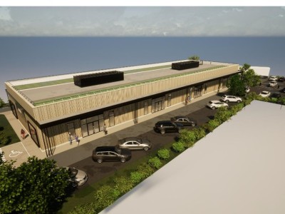 CELLULES COMMERCIALES EN VEFA NEUF A VENDRE - CHAMPAGNOLE - 98 m2 - 239000€ 