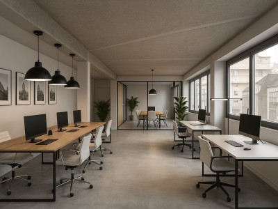 Bureaux entièrement rénovés - Chalon Centre ville A LOUER - CHALON SUR SAONE - 150 m2 - 140 € HC et HT/m<sup>2</sup>/an