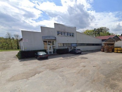 LOCAL INDUSTRIEL A LOUER - MISEREY SALINES - 2525 m2 - 47,52 € HC et HT/m<sup>2</sup>/an