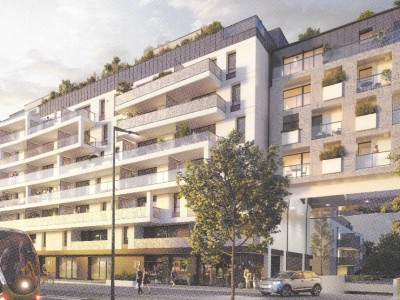 CELLULE COMMERCIALE NEUF A VENDRE - DIJON - 41.55 m2 - 135 000 €