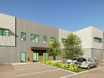 LOCAL D ACTIVITE A LOUER - FRAGNES - 2768 m2 - 105€ HC et HT/m<sup>2</sup>/an