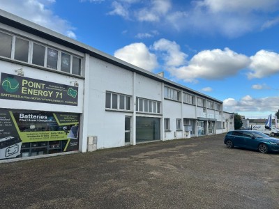 BUREAU A LOUER - CHALON SUR SAONE - 158 m2 divisibles � partir de 78 m2 - 87,34�&euro; HC et HT/m<sup>2</sup>/an