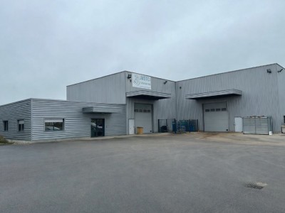 LOCAL D ACTIVITE A VENDRE - BUXY - 1588 m2 - 1�380�000�&euro; 