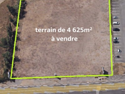 TERRAIN A VENDRE - VILLEFRANCHE SUR SAONE - 4625 m2 - 2�781�000�&euro; 