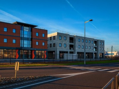 BUREAU NEUF A VENDRE - CHATENOY LE ROYAL - 522.98 m2 divisibles � partir de 255.2 m2 - 2�700�&euro; /m<sup>2</sup>