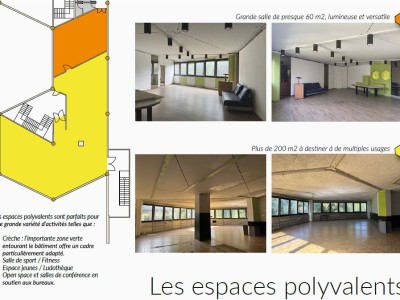 CELLULES D ACTIVITES MIXTES A LOUER - BAUME LES DAMES - 3686 m2 - 44,19�&euro; HC et HT/m<sup>2</sup>/an