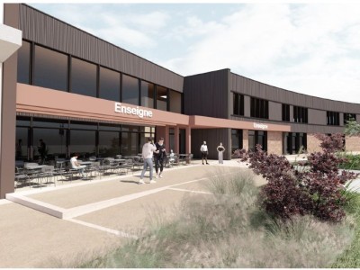 CELLULE COMMERCIALE A VENDRE - MACON - 1100 m2 - 2 400 000 €