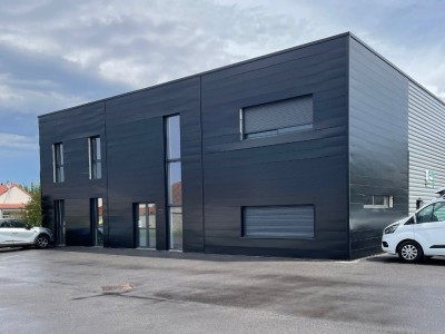 BUREAUX ET CELLULE D ACTIVITE A LOUER - COUTERNON - 250 m2 divisibles � partir de 60 m2 - 90�&euro; HC et HT/m<sup>2</sup>/an