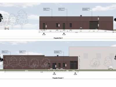 LOCAL D ACTIVITE A VENDRE - MACON - 400 m2 - 640�000�&euro; 