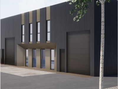 LOCAL D ACTIVITE NEUF A VENDRE - VARENNES LES MACON - 286 m2 - 387�600�&euro; 