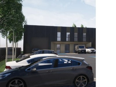 LOCAL D ACTIVITE NEUF A VENDRE - VARENNES LES MACON - 253 m2 - 336 600 €