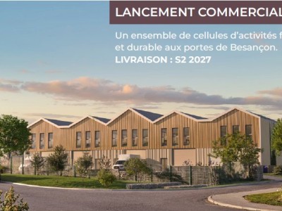 CELLULES D ACTIVITES MIXTES NEUF A VENDRE - POUILLEY LES VIGNES - 938.36 m2 - 1 402 950 &euro; 