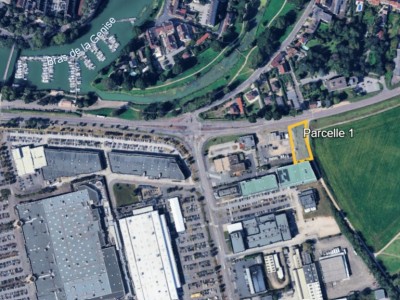 EXCLUSIVITE A VENDRE - CHALON SUR SAONE - 2000 m2 - 400 000 €
