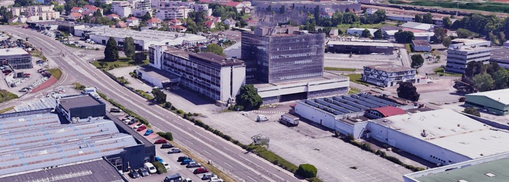 BUREAUX A LOUER - BESANCON - 2037 m2 divisibles à partir de 100 m2 - 135,00 € HC et HT/m<sup>2</sup>/an