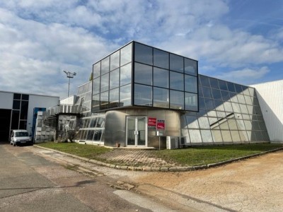 BUREAU - CHALON SUR SAONE - 533 m2 - RÉALISÉ