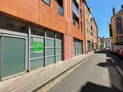 BUREAU A LOUER - CHALON SUR SAONE - 564 m2 - 115 € HC/m<sup>2</sup>/an