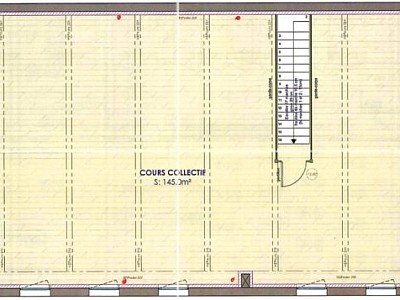 BUREAU A LOUER - CHAMPAGNE AU MONT D OR - 290 m2 - 124,00 € HC/m<sup>2</sup>/an