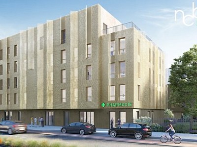 BUREAU A LOUER - DECINES CHARPIEU - 2293 m2 divisibles  partir de 306 m2 - 165 € HC/m<sup>2</sup>/an
