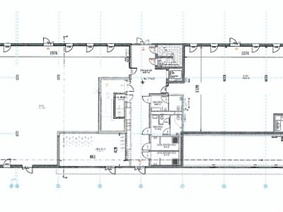 BUREAU A LOUER - DECINES CHARPIEU - 2293 m2 divisibles  partir de 306 m2 - 165 € HC/m<sup>2</sup>/an