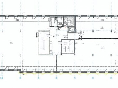 BUREAU A LOUER - DECINES CHARPIEU - 2293 m2 divisibles  partir de 306 m2 - 165 € HC/m<sup>2</sup>/an