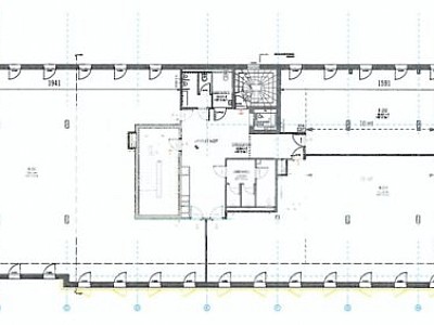 BUREAU A LOUER - DECINES CHARPIEU - 2293 m2 divisibles  partir de 306 m2 - 165 € HC/m<sup>2</sup>/an